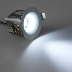 Downlight LED exterior 6W - CCT - Chip OSRAM - Driver PHILIPS - Corte Ø 55mm - IP54 - Barcelona Led-