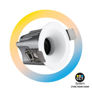 Downlight LED exterior 6W - CCT - Chip OSRAM - Driver PHILIPS - Corte Ø 55mm - IP54 - Barcelona Led-