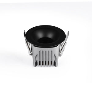Downlight LED exterior 6W - CCT - Chip OSRAM - Driver PHILIPS - Corte Ø 55mm - IP54 - Barcelona Led-