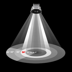 Downlight LED exterior 6W - CCT - Chip OSRAM - Driver PHILIPS - Corte Ø 55mm - IP54 - Barcelona Led-