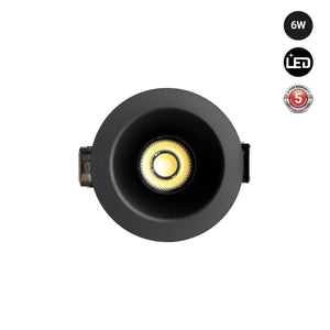 Downlight LED exterior 6W - CCT - Chip OSRAM - Driver PHILIPS - Corte Ø 55mm - IP54 - Barcelona Led-