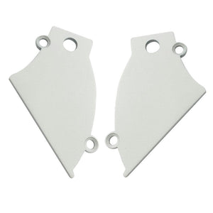 Tapas para perfil de aluminio con ref. BPERFALP127-R