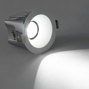 Downlight LED exterior 12W - CCT - Chip OSRAM - Driver PHILIPS - Corte Ø 75mm - IP54 - Barcelona Led-