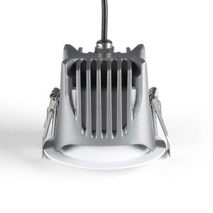 Downlight LED exterior 12W - CCT - Chip OSRAM - Driver PHILIPS - Corte Ø 75mm - IP54 - Barcelona Led-