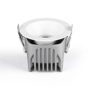 Downlight LED exterior 12W - CCT - Chip OSRAM - Driver PHILIPS - Corte Ø 75mm - IP54 - Barcelona Led-