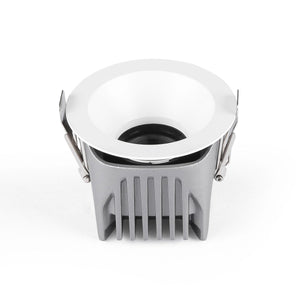 Downlight LED exterior 12W - CCT - Chip OSRAM - Driver PHILIPS - Corte Ø 75mm - IP54 - Barcelona Led-