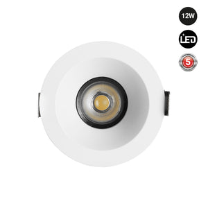 Downlight LED exterior 12W - CCT - Chip OSRAM - Driver PHILIPS - Corte Ø 75mm - IP54 - Barcelona Led-