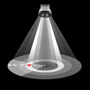 Downlight LED exterior 12W - CCT - Chip OSRAM - Driver PHILIPS - Corte Ø 75mm - IP54 - Barcelona Led-