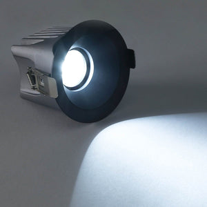 Downlight LED exterior 12W - CCT - Chip OSRAM - Driver PHILIPS - Corte Ø 75mm - IP54 - Barcelona Led-
