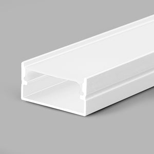 Perfil tira LED superficie - 10x30mm - Con difusor - 2 metros (3)