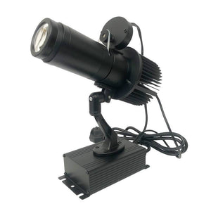 Proyector de logos LED GOBO 50W rotativo interior - Óptica 20° - IP20 - Barcelona Led-Signage