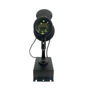 Proyector de logos LED GOBO 50W rotativo interior - Óptica 20° - IP20 - Barcelona Led-Signage