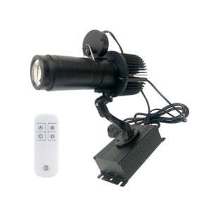 Proyector de logos LED GOBO 50W rotativo interior - Óptica 20° - IP20 - Barcelona Led-Signage