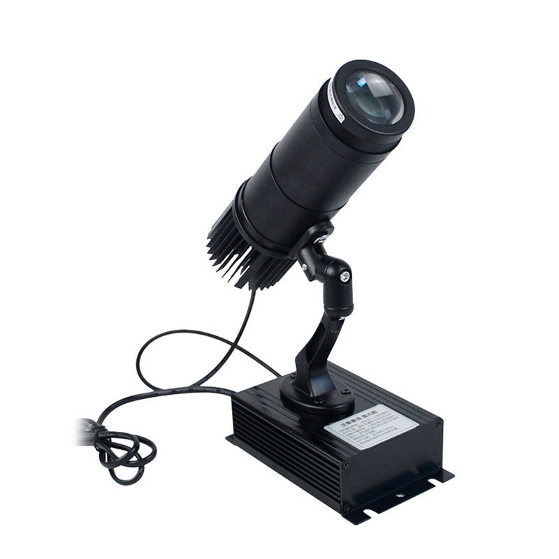 Proyector de logos LED GOBO 50W fijo interior - Óptica 20° - IP20