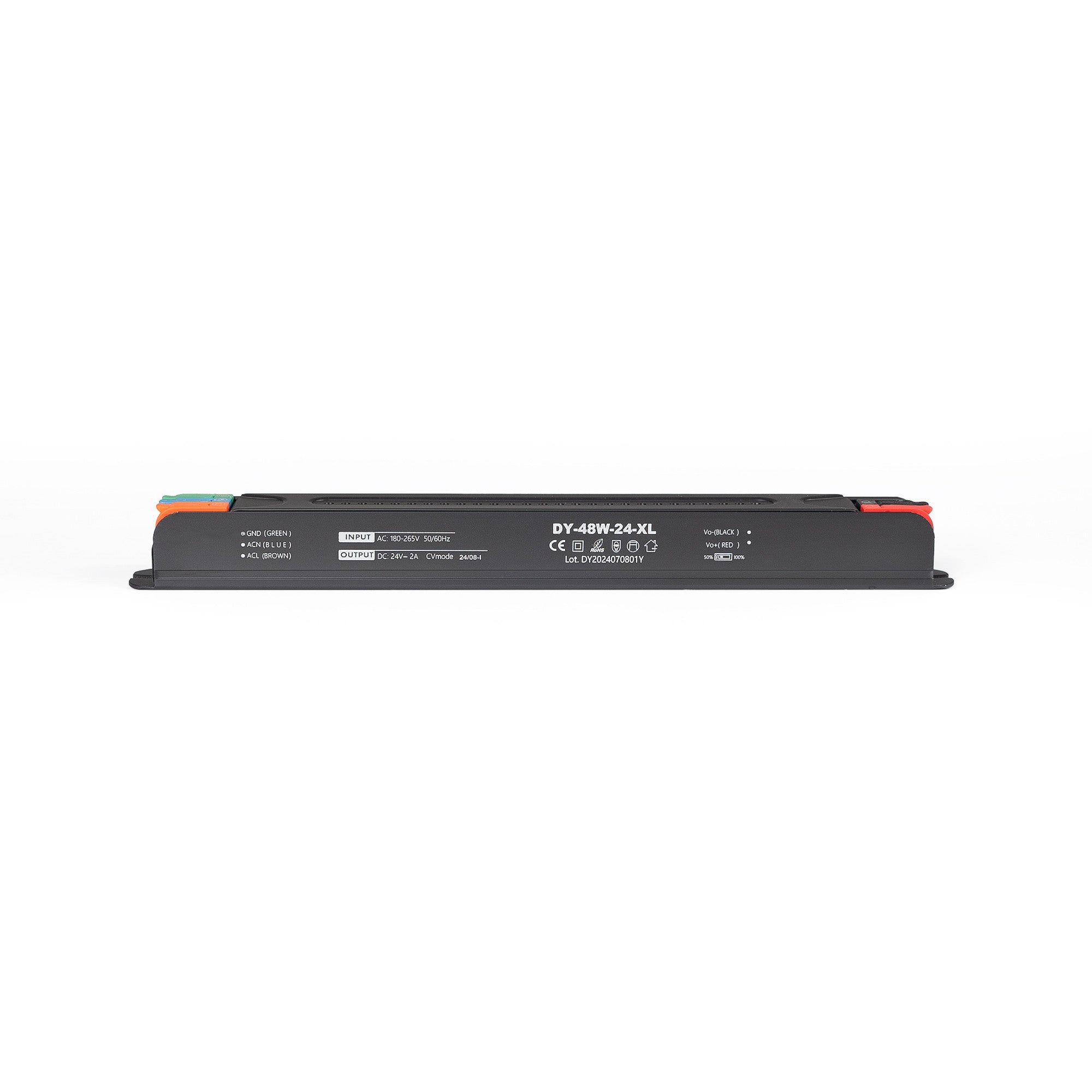 Fuente de alimentación Slim 48W 24V - 2A - Alta eficiencia - IP20 (2)