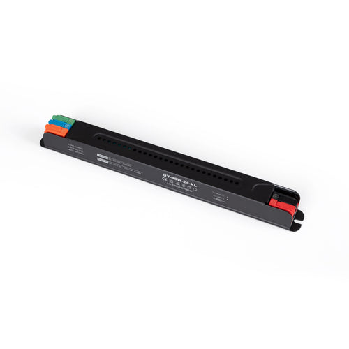 Slanke voeding 48W 24V - 2A - Hoge efficiëntie - IP20