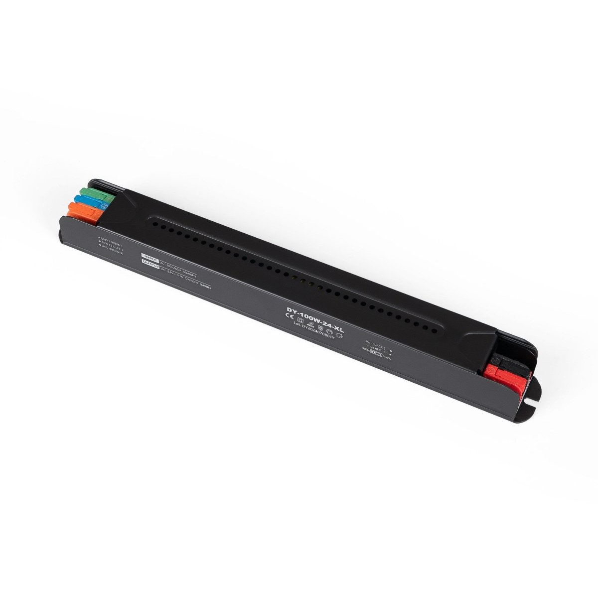 Fuente de alimentación Slim 100W 24V - 4A - Alta eficiencia - IP20 - Barcelona Led-Material eléctrico