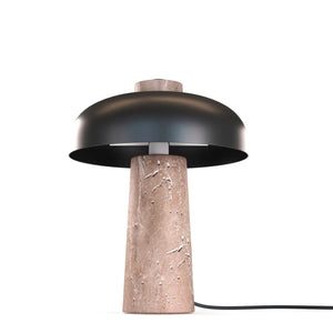 Lámpara de mesa diseño "CEP" - Base mármol - 2 x G9 - Barcelona Led-Decoración