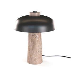 Lámpara de mesa diseño "CEP" - Base mármol - 2 x G9 - Barcelona Led-Decoración