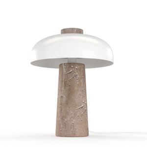 Lámpara de mesa diseño "CEP" - Base mármol - 2 x G9 - Barcelona Led-Decoración