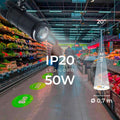 50W Fixed LED Logo Projector GOBO for Indoor Use - Optics 20° - IP20 2