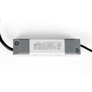 Foco de techo LED empotrable 3W - Extensible 300mm - Orientable - Chip OSRAM - 2700K - Barcelona Led-
