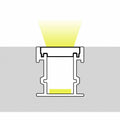 Floor LED strip profile - 25x21mm - With diffuser - 2 meters 2