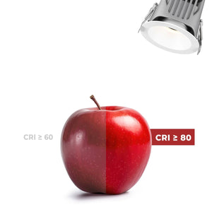 Downlight LED exterior 6W - CCT - Chip OSRAM - Driver PHILIPS - Corte Ø 55mm - IP54 - Barcelona Led-