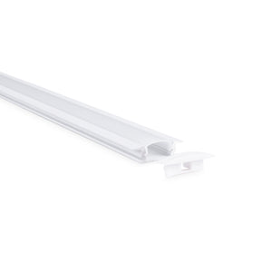 Perfil tira LED empotrable - 24,5x7mm - Kit completo - 1 metro (10)