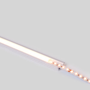 Perfil tira LED empotrable - 24,5x7mm - Kit completo - 1 metro (13)