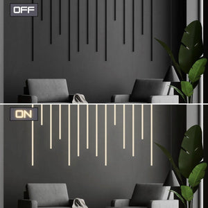 Perfil tira LED empotrable - 25x14mm - Kit completo - 1 metro - Barcelona Led-