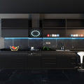 Surface LED Profile - 17x14mm - Complete Kit - 1 Meter 3