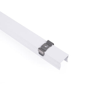 Perfil tira LED superficie - 17x14mm - Kit completo - 1 metro - Barcelona Led-