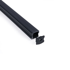 Perfil tira LED superficie - 17x14mm - Kit completo - 1 metro - Barcelona Led-