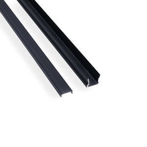 Perfil tira LED superficie - 17x14mm - Kit completo - 1 metro - Barcelona Led-