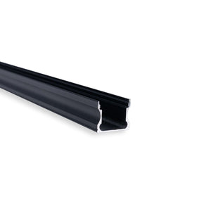 Perfil tira LED superficie - 17x14mm - Kit completo - 1 metro (24)