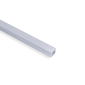 Perfil tira LED superficie - 17x14mm - Kit completo - 1 metro (27)