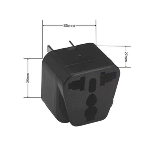 Adaptador de viaje Europa a Reino Unido - Enchufe - Barcelona Led-