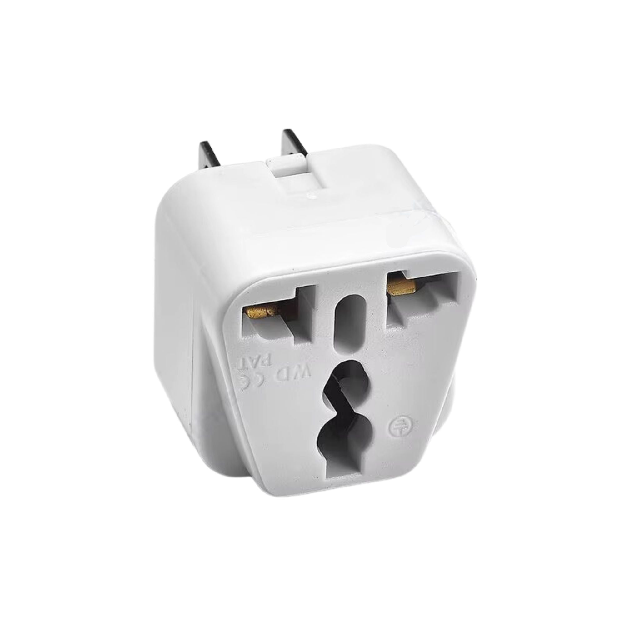 Adaptador de viaje Europa a Reino Unido - Enchufe