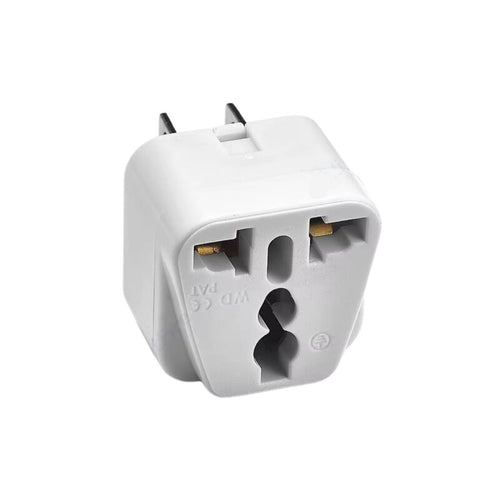 Adaptador de viagem Europa para Reino Unido - Tomada
