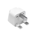 Adaptador de viagem Europa para Reino Unido - Tomada 4