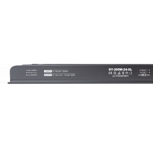 Fuente de alimentación Slim 200W 24V - 8A - Alta eficiencia - IP20 - Barcelona Led-Material eléctrico