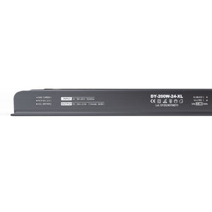 Fuente de alimentación Slim 200W 24V - 8A - Alta eficiencia - IP20 (7)