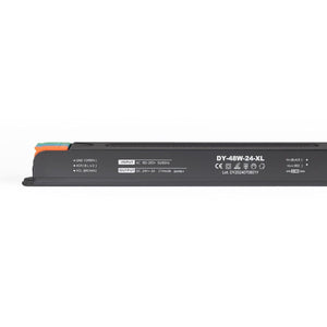 Fuente de alimentación Slim 48W 24V - 2A - Alta eficiencia - IP20 - Barcelona Led-Material eléctrico