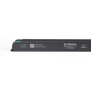 Fuente de alimentación Slim 150W 24V - 6A - Alta eficiencia - IP20 - Barcelona Led-Material eléctrico