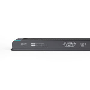 Fuente de alimentación Slim 100W 24V - 4A - Alta eficiencia - IP20 - Barcelona Led-Material eléctrico