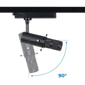 Proyector shapeable para carril monofásico - 10W - 20º-35 (19)