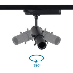 Proyector shapeable para carril monofásico - 10W - 20º-35 (20)