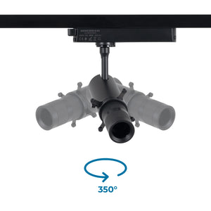 Proyector shapeable para carril monofásico - 10W - 20º-35 (20)