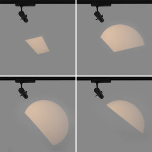 Proyector shapeable para carril monofásico - 10W - 20º-35 - Barcelona Led-